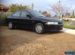 mitsubishi lancer 2002 four door black for Sale