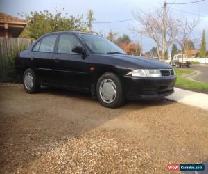 Classic mitsubishi lancer 2002 four door black for Sale