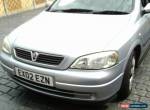 2002 VAUXHALL ASTRA CLUB AUTO GREY for Sale