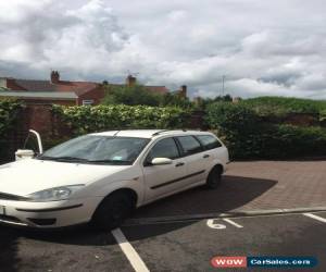 Classic FORD FOCUS 1.8 DIESEL M.O.T OCTOBER 2016 SPARES OR REPAIR  for Sale