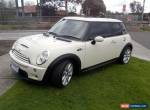 2006 Mini Cooper R53 Upgrade II S Bone Automatic 6sp A Hatchback for Sale