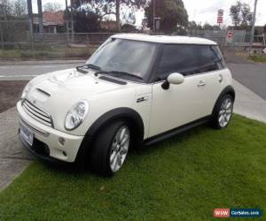 Classic 2006 Mini Cooper R53 Upgrade II S Bone Automatic 6sp A Hatchback for Sale