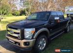 2011 Ford F-250 KING RANCH FULLY LOADED for Sale