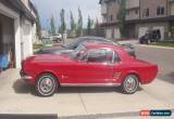 Classic 1966 Ford Mustang for Sale