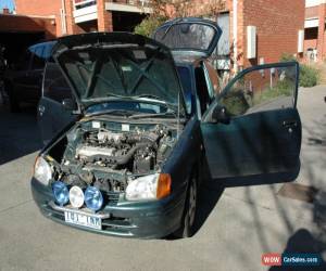 Classic 1998 toyota Starlet for Sale