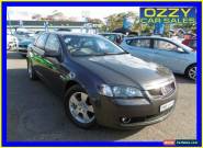 2007 Holden Calais VE Silver Automatic 5sp A Sedan for Sale