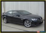 2010 Holden Commodore VE MY10 SV6 Black Automatic 6sp A Sedan for Sale