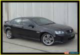 Classic 2010 Holden Commodore VE MY10 SV6 Black Automatic 6sp A Sedan for Sale