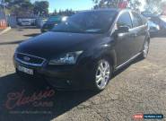 2007 Ford Focus LS Zetec Black Automatic 4sp A Hatchback for Sale