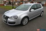 Classic 2007 VOLKSWAGEN GOLF GT SPORT TDI 170 SILVER 6 SPEED DIESEL 81K MILES 2 OWNERS  for Sale