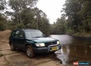 1999 Subaru Forester AWD Manual - PRICE DROP !!! for Sale