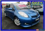 Classic 2008 Toyota Yaris NCP91R 08 Upgrade YRX Blue Manual 5sp M Hatchback for Sale