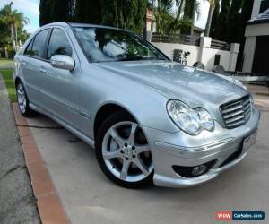 Classic Mercedes-Benz C180 kompressor Super Sports Sedan 2007 for Sale