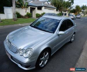 Classic Mercedes-Benz C180 kompressor Super Sports Sedan 2007 for Sale