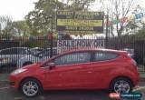 Classic 2015 15 FORD FIESTA 1.2 ZETEC 3D 81 BHP for Sale