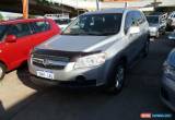 Classic 2010 Holden Captiva CG MY10 SX (FWD) Silver Automatic 5sp A Wagon for Sale