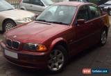 Classic STUNNING 2000 BMW 318 I SE RED for Sale