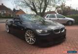 Classic 2007 BMW 325I SE BLACK /  E93 / 3 series / Modified / Autovogue body kit  for Sale