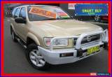 Classic 2003 Nissan Pathfinder MY03 ST (4x4) Gold Automatic 4sp A Wagon for Sale