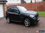 2011 BMW X1 XDRIVE 20D M SPORT AUTO BLACK for Sale