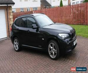 Classic 2011 BMW X1 XDRIVE 20D M SPORT AUTO BLACK for Sale