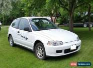 Honda: Civic VX for Sale