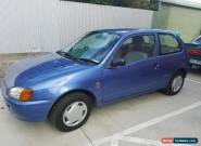 Toyota Starlet 97 (Blue) -  NO RW NO REG for Sale