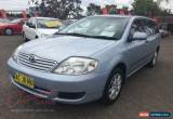 Classic 2005 Toyota Corolla ZZE122R Ascent Automatic 4sp A Wagon for Sale