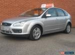 2005 05 FORD FOCUS 2.0 GHIA TDCI 5 DOOR DIESEL, EXCELLENT CONDITION,  LOW MILES for Sale