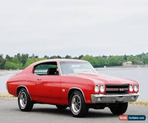 Classic Chevrolet: Chevelle SS for Sale