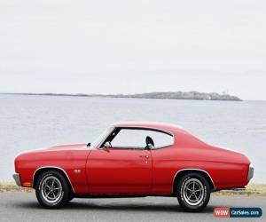 Classic Chevrolet: Chevelle SS for Sale