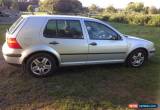 Classic 2003 Volkswagen VW Golf 1.6 MK4 Spares or Repair for Sale