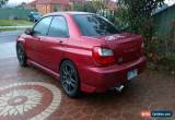 Classic 2001 Subaru Wrx for Sale