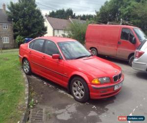Classic 1999 BMW 323I SE AUTO RED for Sale