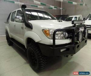 Classic 2007 Toyota Hilux 150 SR White Manual 5sp M Dual Cab for Sale