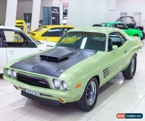 Classic 1973 Dodge Challenger Green Automatic A Coupe for Sale