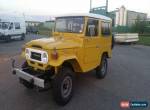 1977 Toyota Land Cruiser FJ40  for Sale