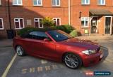 Classic 2009 BMW 120D M SPORT RED for Sale