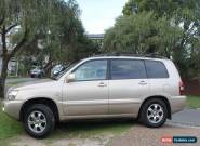 Toyota Kluger Grande 7 seater SUV auto 2004 for Sale