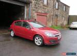 Vauxhall Astra 4dr hatchback 16v 2006 SPARES or REPAIR  for Sale