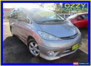 2004 Toyota Estima ACR30 AERAS Silver Automatic 4sp A Wagon for Sale