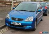 Classic 2004 HONDA CIVIC SE BLUE for Sale