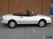 1987 Cadillac Allante for Sale