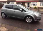 2010 VAUXHALL CORSA SXI SILVER 1.4/ 72000 miles/ 1 year MOT/ very good condition for Sale