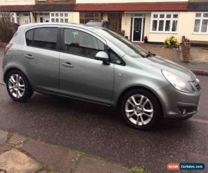 Classic 2010 VAUXHALL CORSA SXI SILVER 1.4/ 72000 miles/ 1 year MOT/ very good condition for Sale