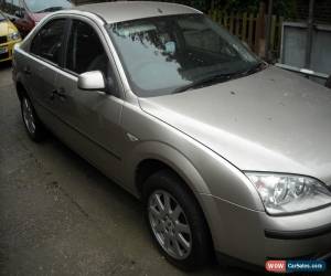 Classic 2004 FORD MONDEO LX SILVER spares or repair for Sale