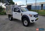 Classic 2010 Ford Ranger PK XL (4x2) White Manual 5sp M for Sale