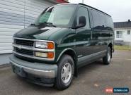 2001 Chevrolet Express LS 8 PASSENGER ONLY 9500 MILES for Sale