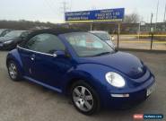 2006 VOLKSWAGEN BEETLE 1.6 LUNA 8V 2d 101 BHP for Sale