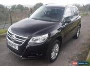 2010 Volkswagen Tiguan 2.0 TDI SE 4Motion 5dr for Sale